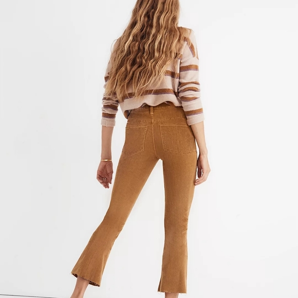 MADEWELL Cali Demi-Boot Jeans Corduroy Edition - Picture 2 of 10